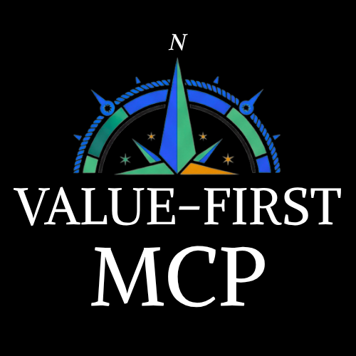 Value-First Logo - Square - 500 x 500 - MCP - Large