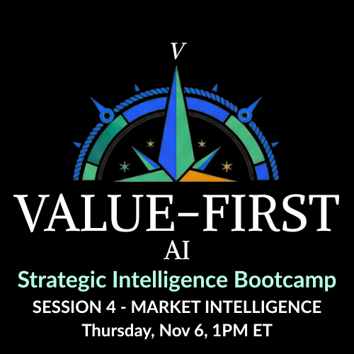 Session 4 <br> Market Intelligence From Feedback image