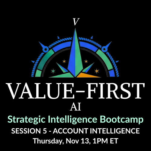 Session 5 <br> Account Intelligence For Complex Sales image