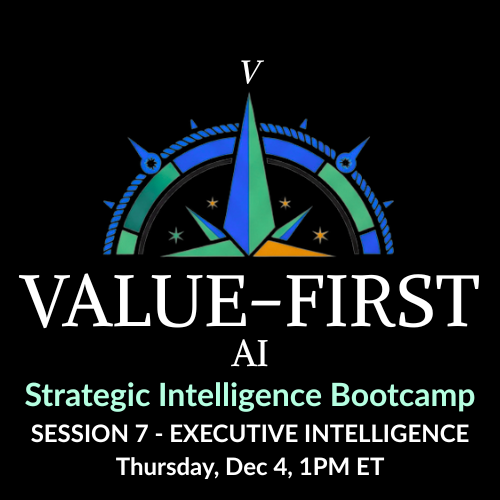 Session 7 <br> Executive Intelligence From The Frontline  image