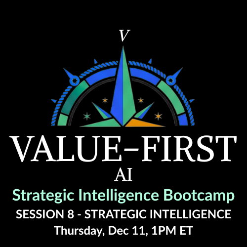 Session 8 <br> Strategic Intelligence For Taking Action image