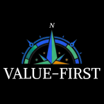 Value-First Logo - Square - 150 x 150 - Primary